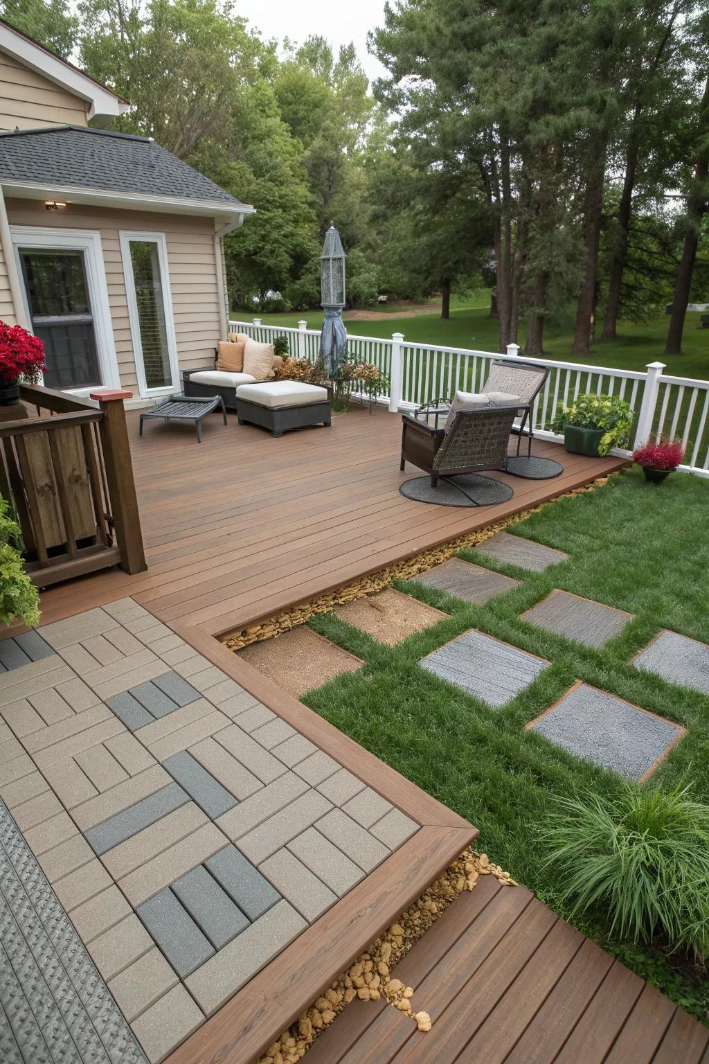 Outdoor Deck Flooring Ideas: Transform Your Space with Creative Choices