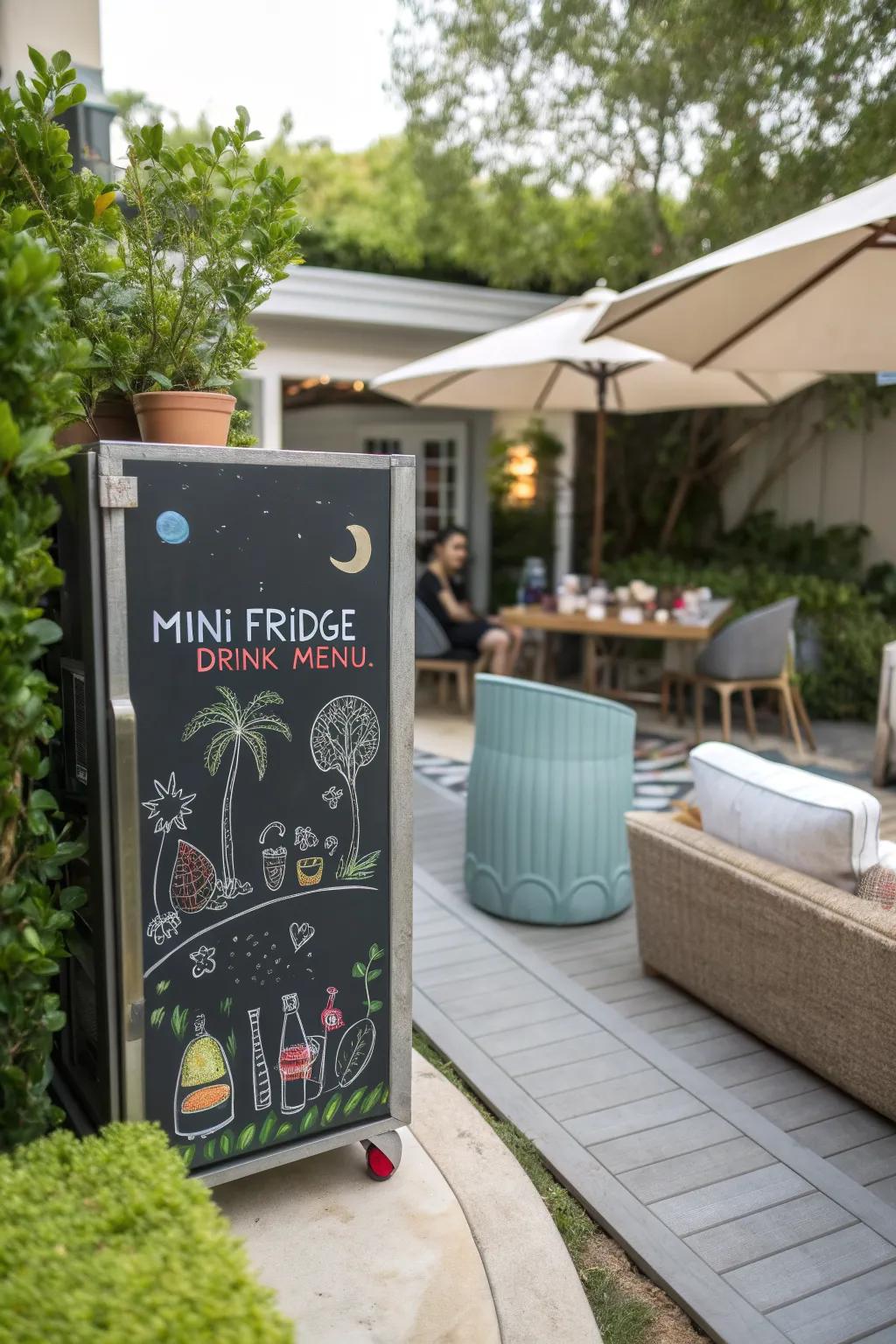 Invit Fridge Outdoor Fridge Ideas: Keep Your Drinks Chilled and Ready for Guests
