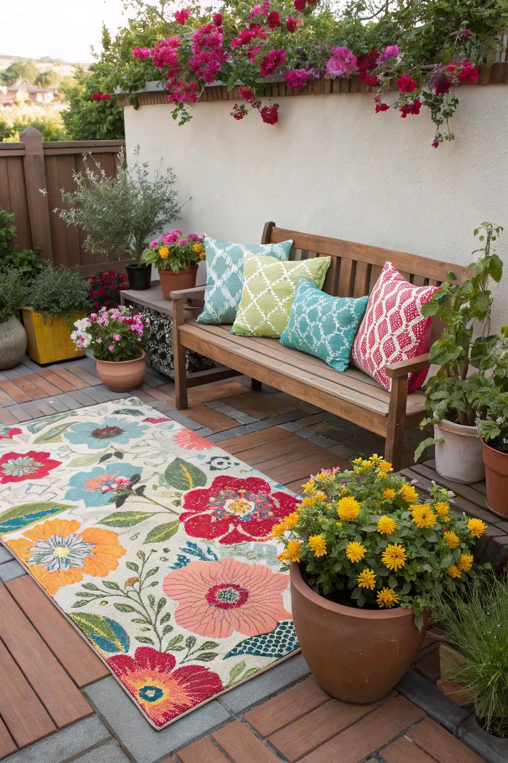 Outdoor Patio Rug Ideas: Refresh Your Space with Simple Updates