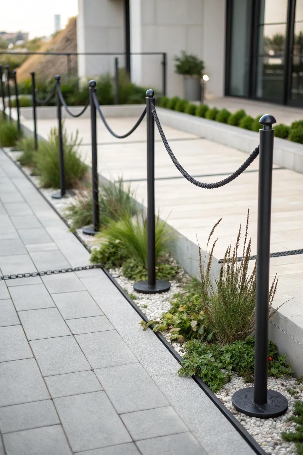Outdoor Rope Railing Ideas: Simple Ways to Refresh Your Garden