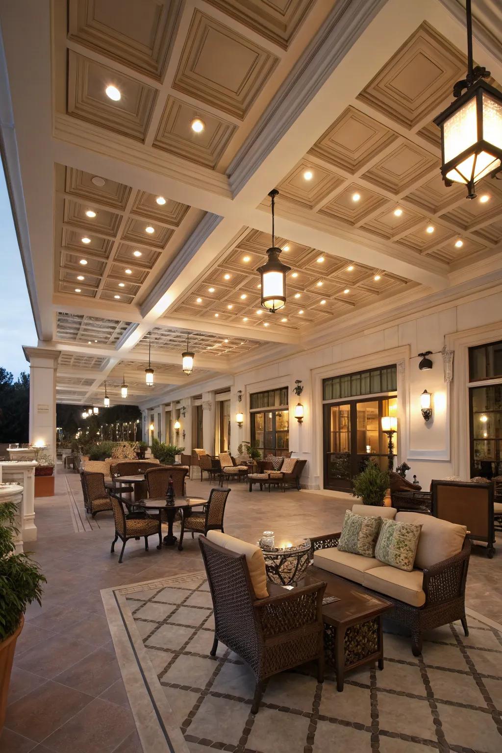 Patio Ceiling Ideas: Transform Your Outdoor Space With Style