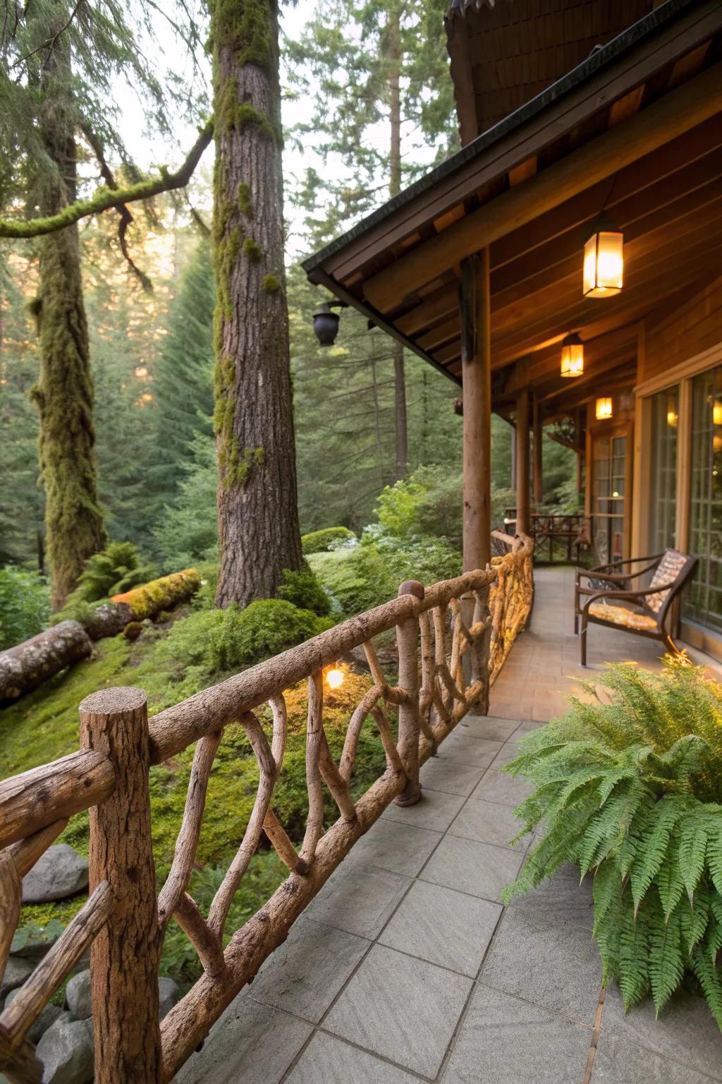 Fall Railing Outdoor Banter 19+ Patio Railing Ideas: Stylish Ways to Refresh Your Outdoor Space