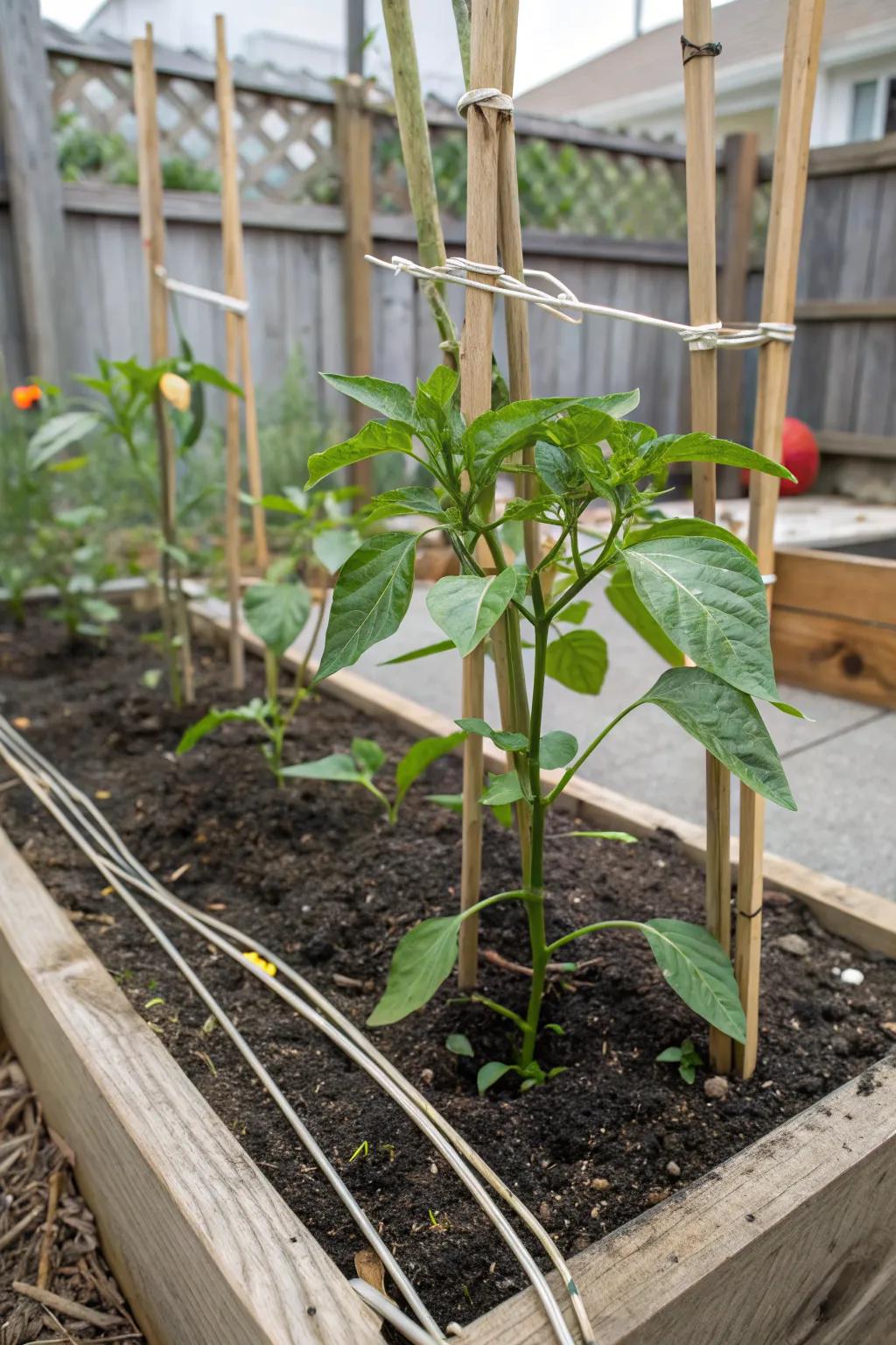 Pepper Trellis Ideas: Support Your Plants With Simple Solutions
