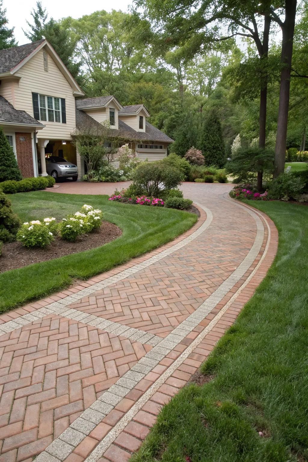 21+ Ribbon Driveway Ideas: Add Unique Charm to Your Outdoor Space
