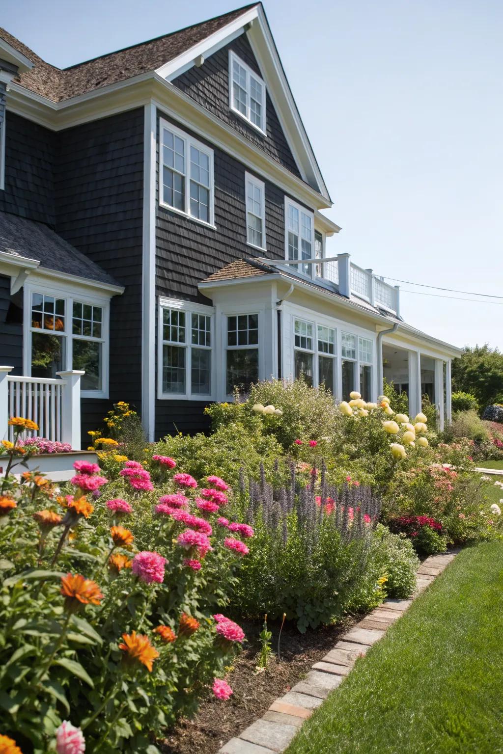 Window Siding Design Siding Design Ideas: Refresh Your Garden’s Curb Appeal