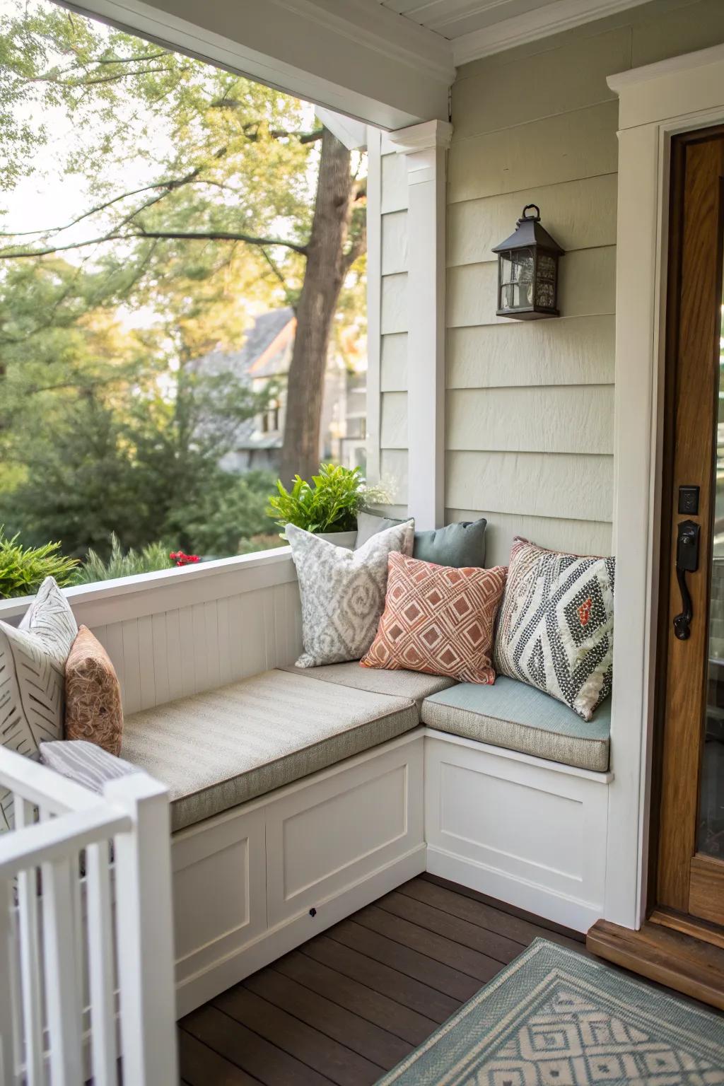 15+ Small Front Porch Remodel Ideas: Boost Curb Appeal with Simple Updates