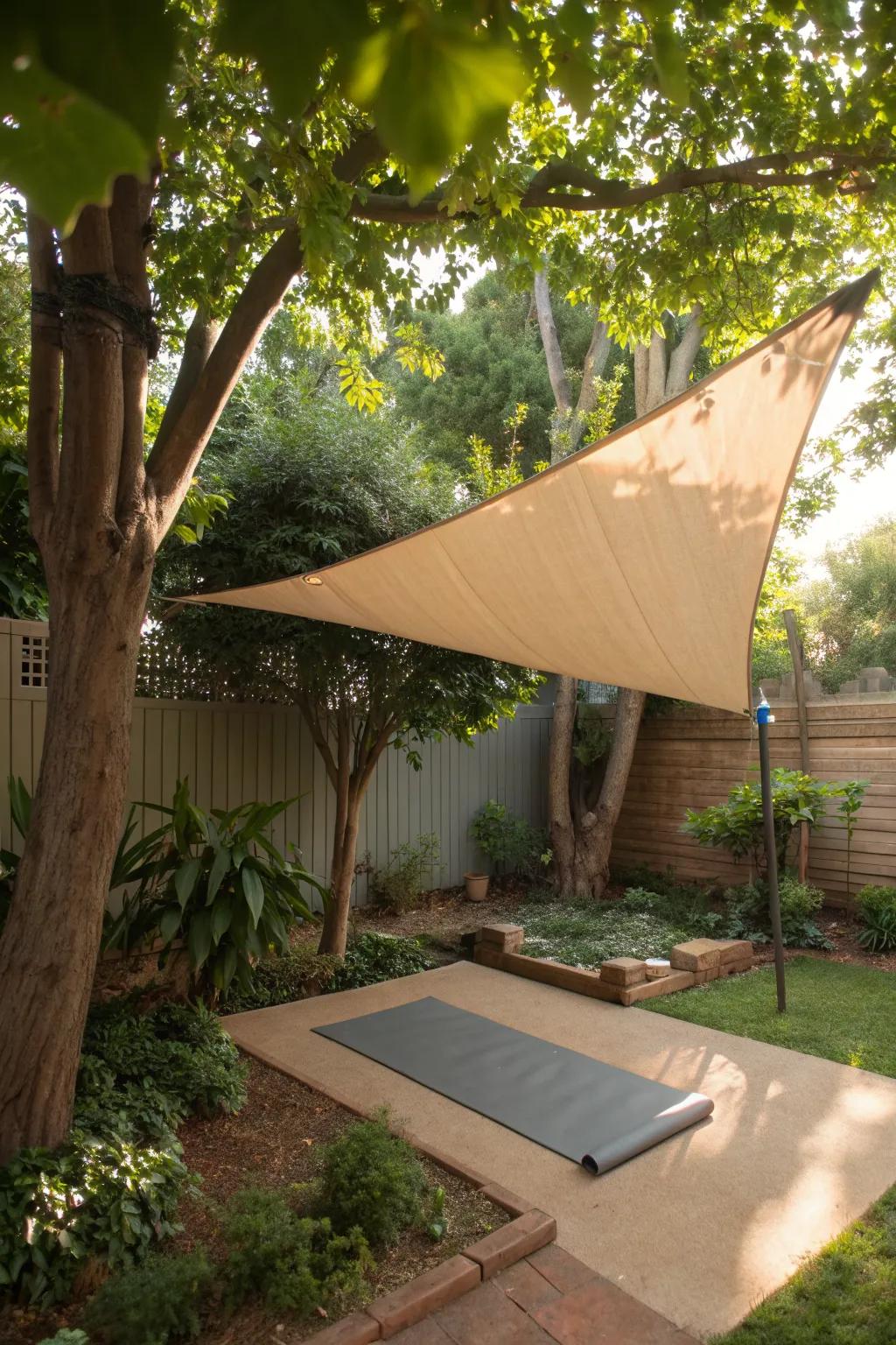 6+ Triangle Sun Shade Ideas: Transform Your Outdoor Space Easily