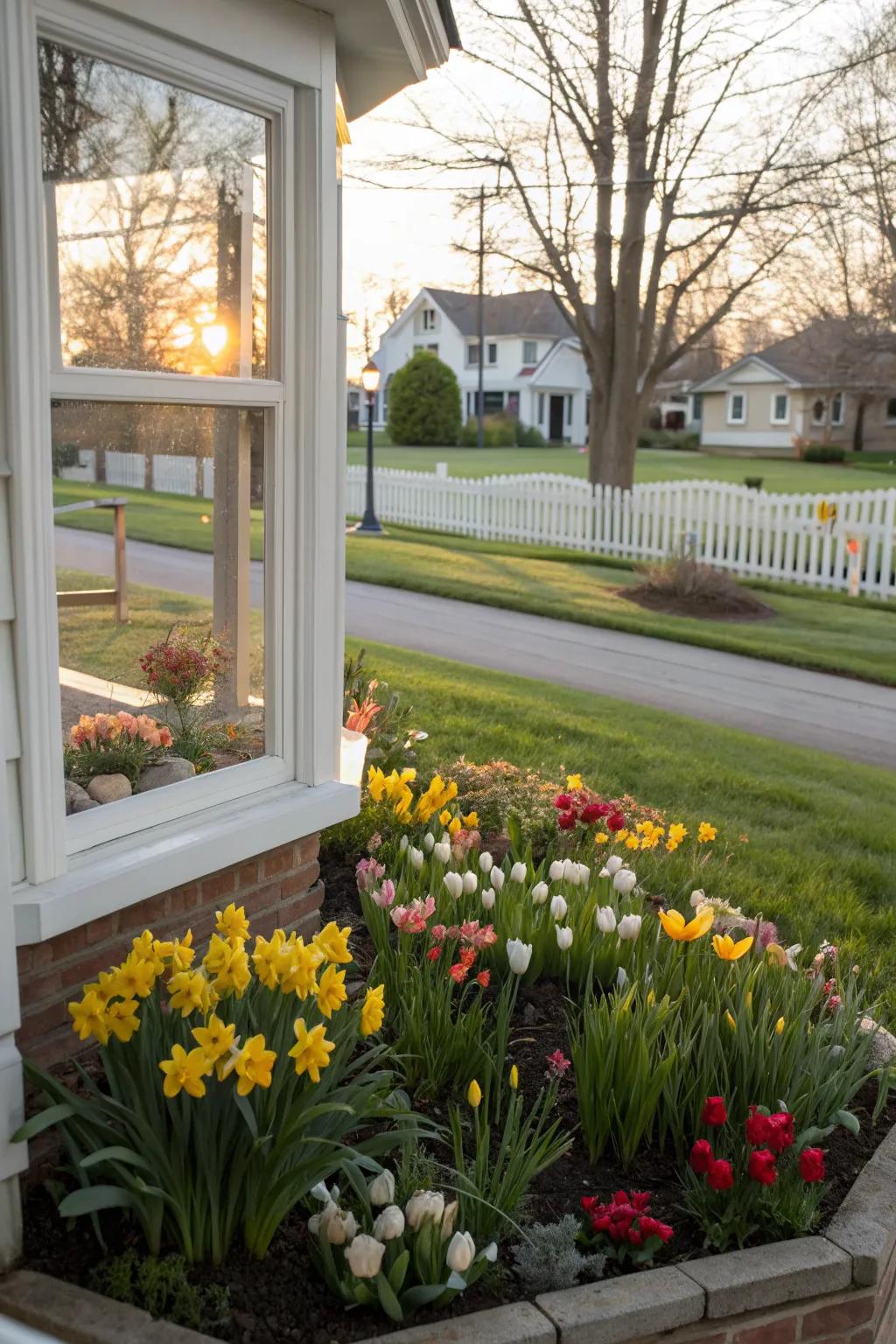 Under Front Window Landscaping: Boost Your Home's Curb Appeal Today