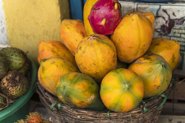 Papaya Herkunft Von Wo Stammt Die Leckere Frucht