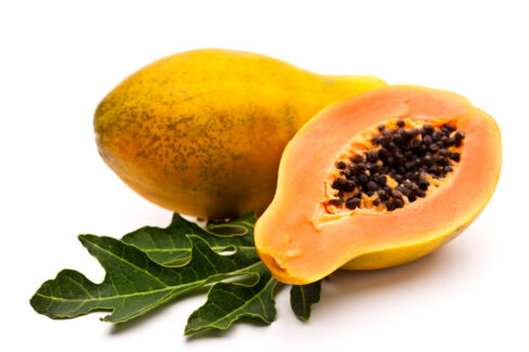 papaya-reif