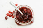 cranberries-einkochen