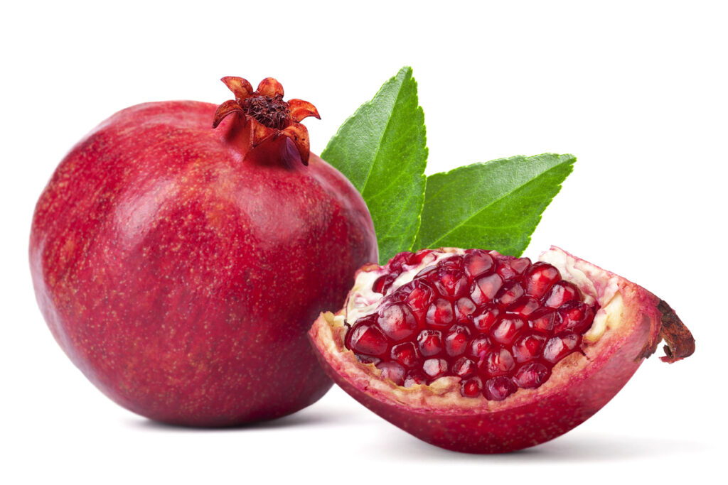 Reife Granatapfel Erkennen