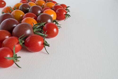 Birnenförmige Tomate