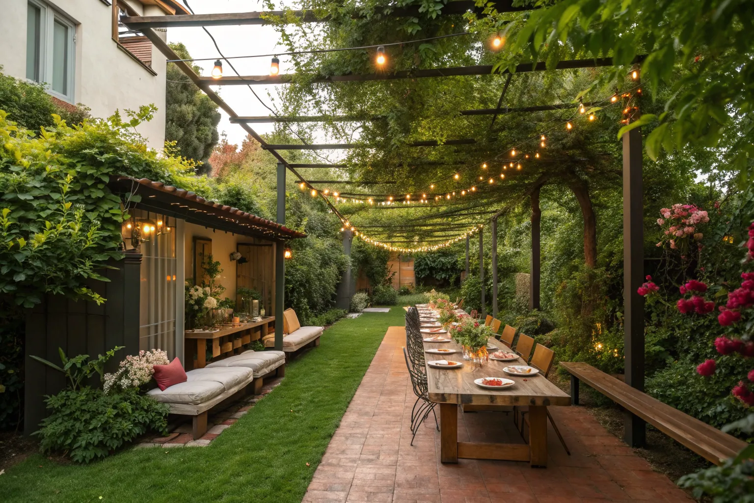 Backyard Dining Ideas: Create Your Perfect Outdoor Gathering Space