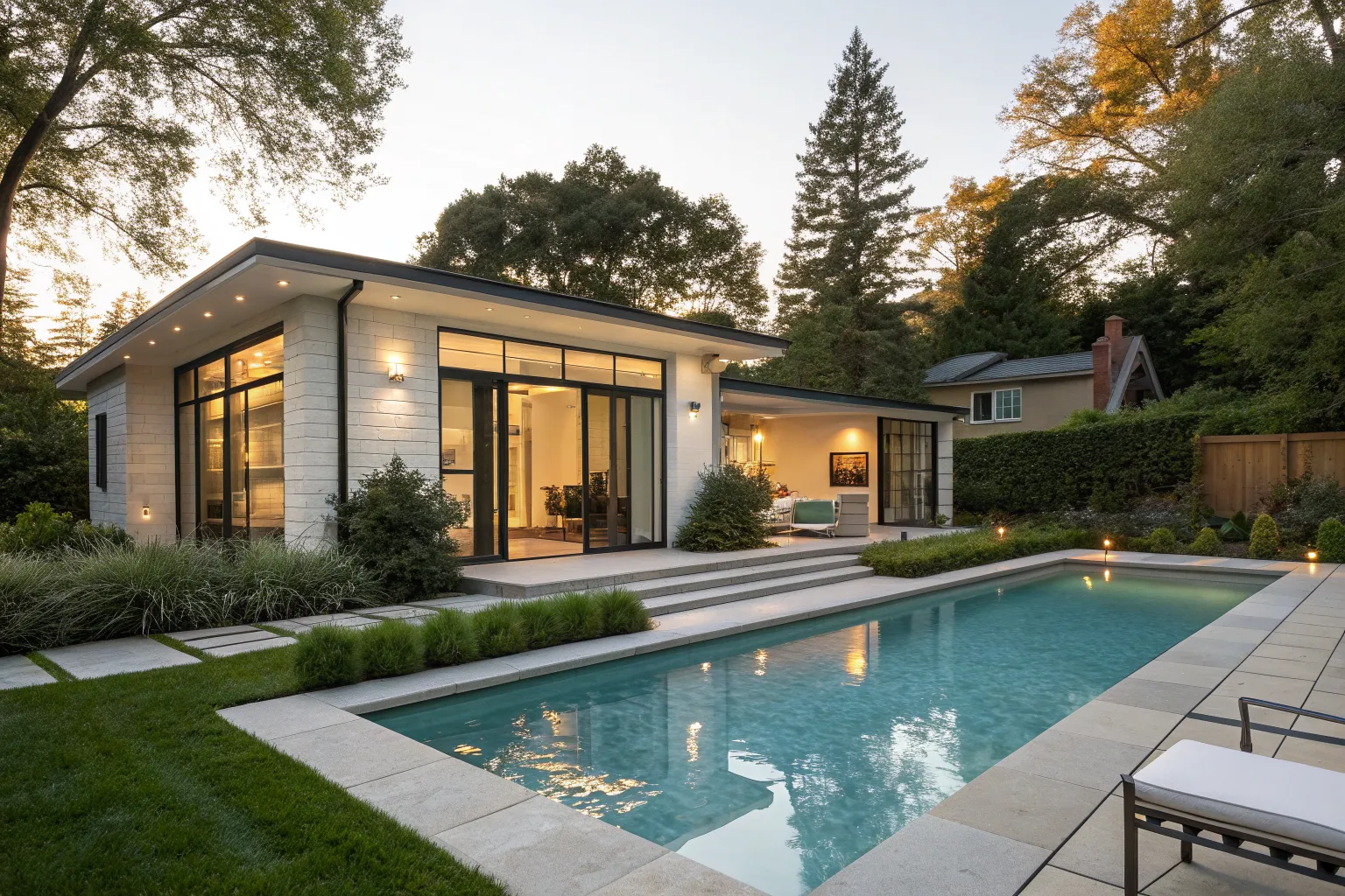 20+ Backyard Pool House Ideas: Create a Relaxing Retreat at Home
