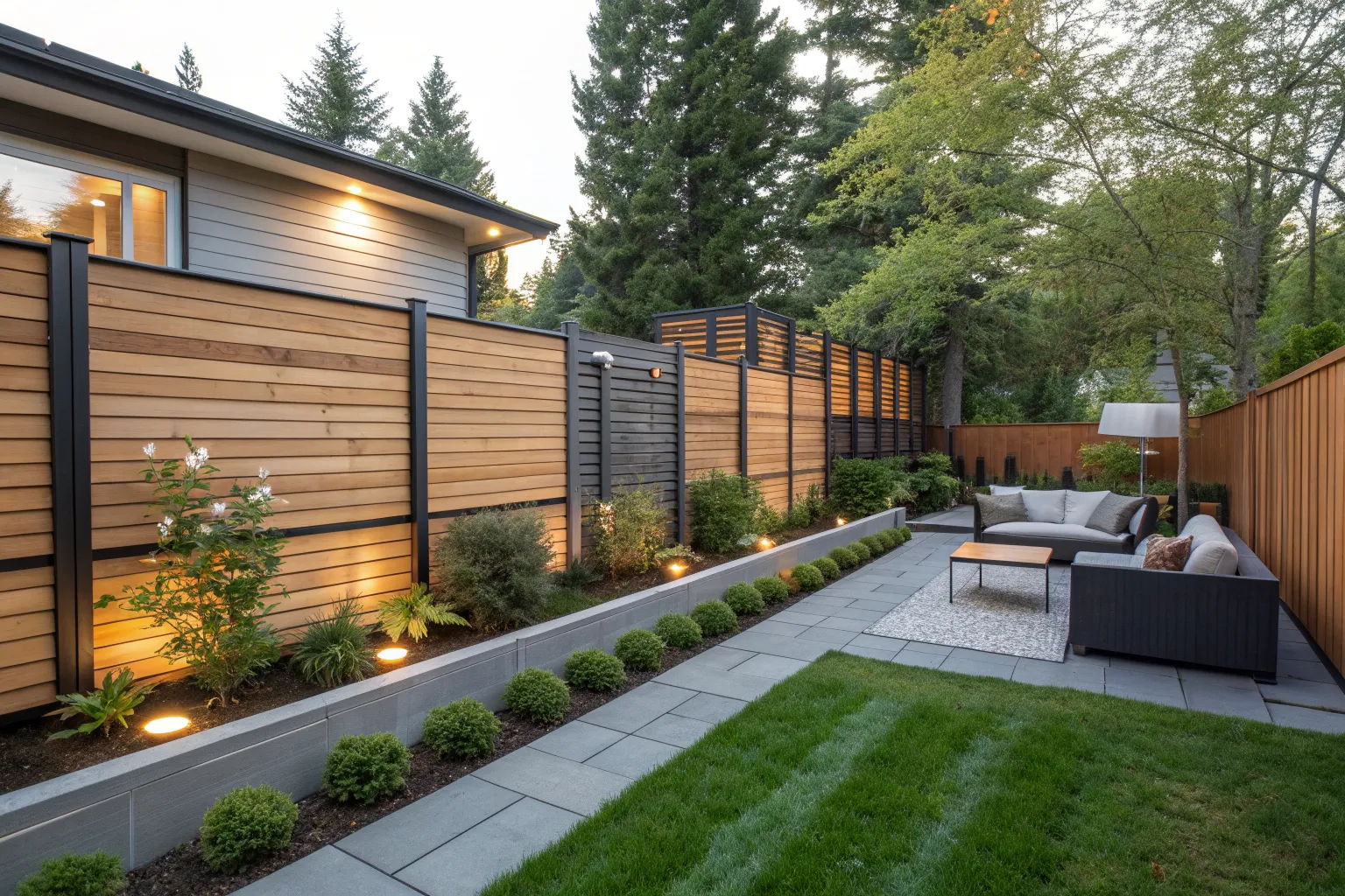 19+ Backyard Privacy Fence Ideas: Create Your Own Outdoor Retreat