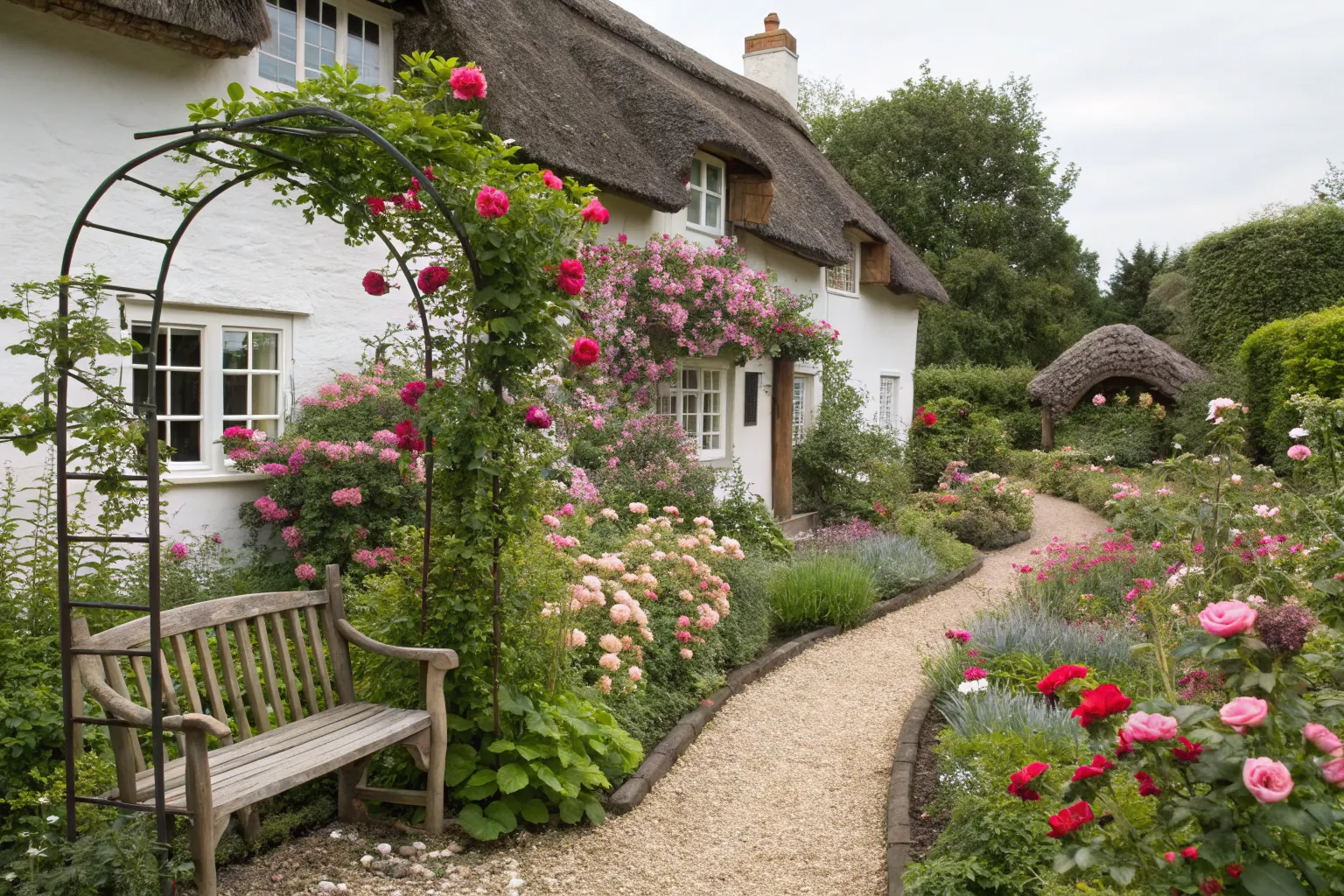 14+ Cottage Garden Layouts: Transform Your Space with Classic Charm