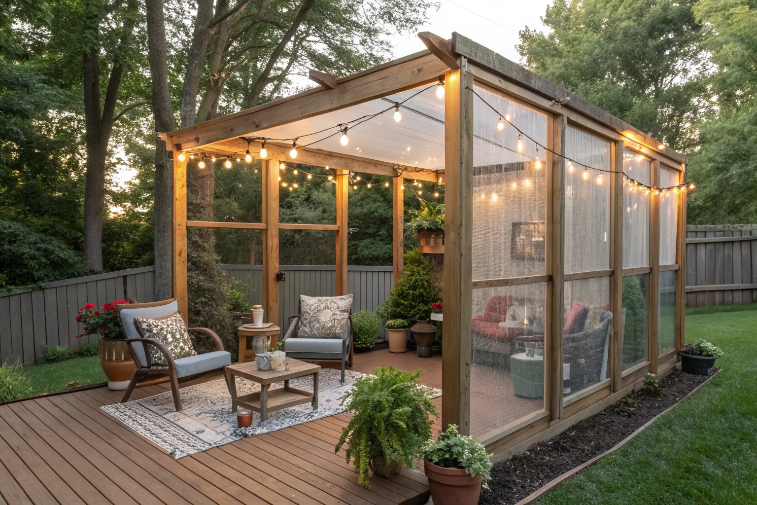 18+ Enclosed Deck Ideas on a Budget: Transform Your Outdoor Space Today