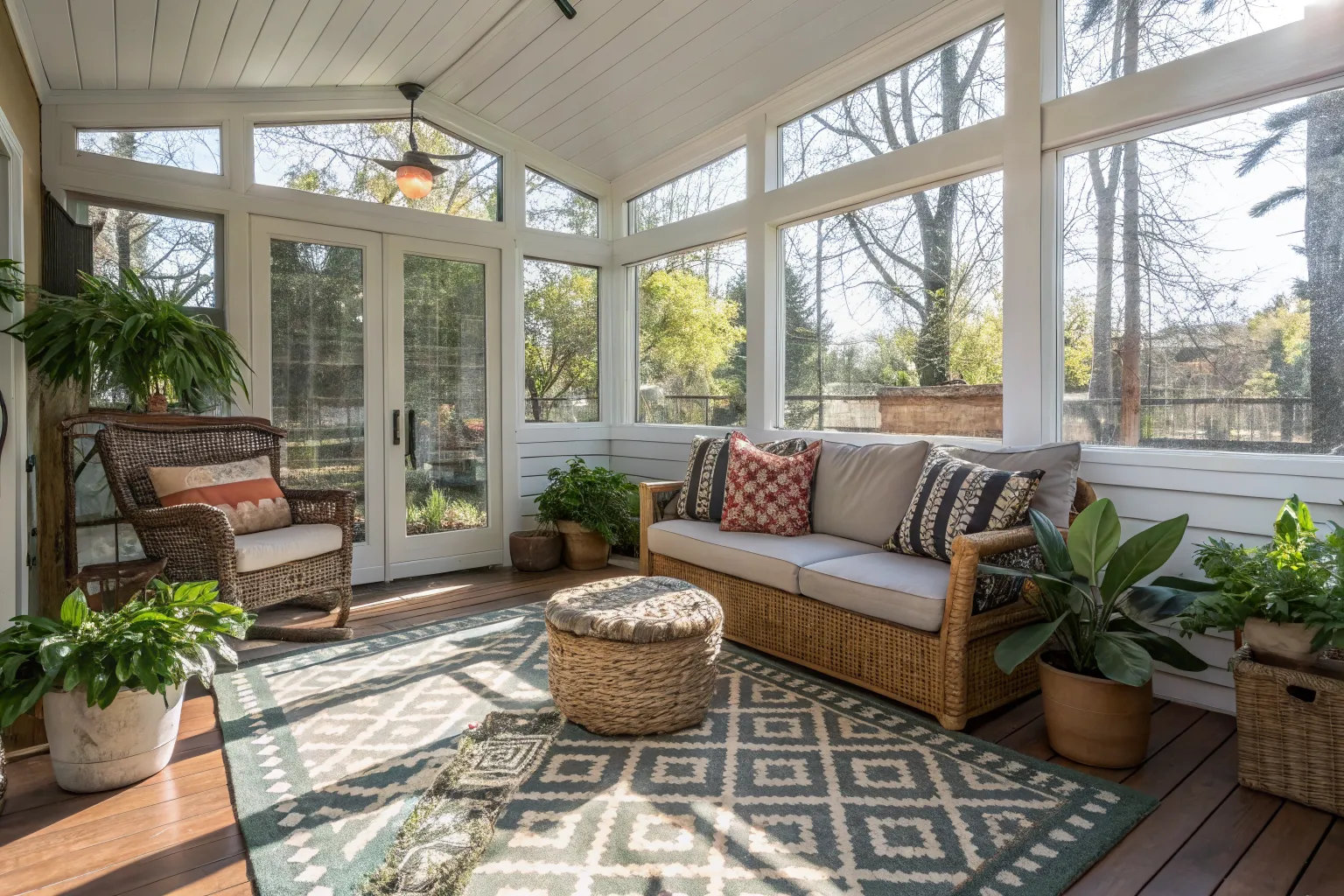 11+ Enclosed Porch Decorating Ideas: Refresh Your Space with Simple Touches