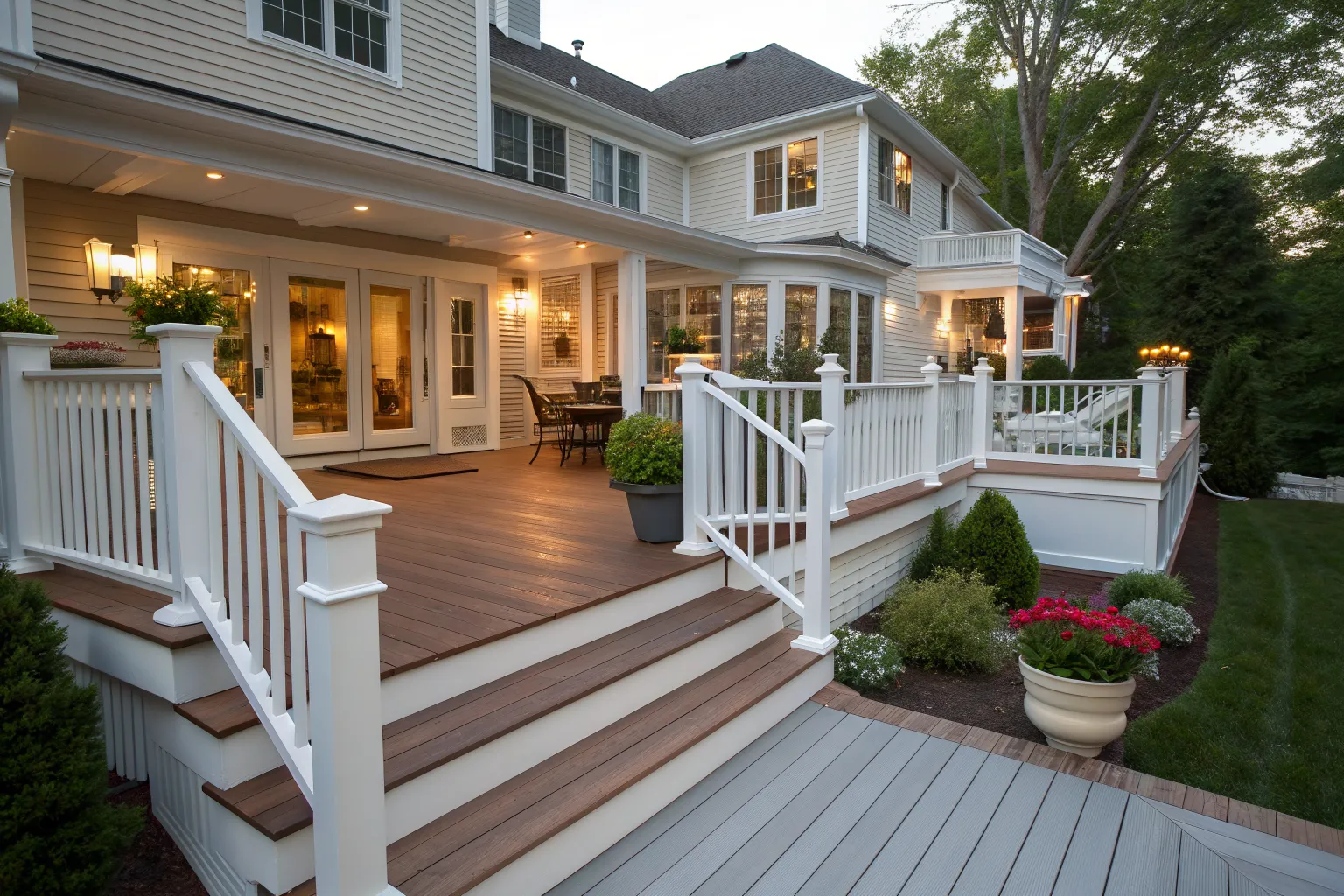 16+ Front Deck Ideas: Transform Your Entry for More Outdoor Enjoyment