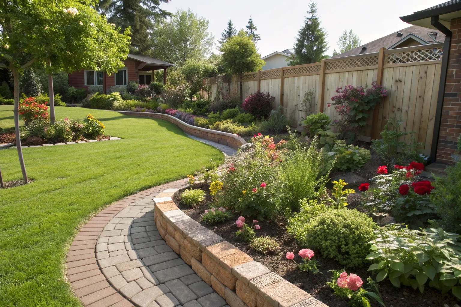 19+ Garden Border Edging Ideas: Add Character to Your Outdoor Space