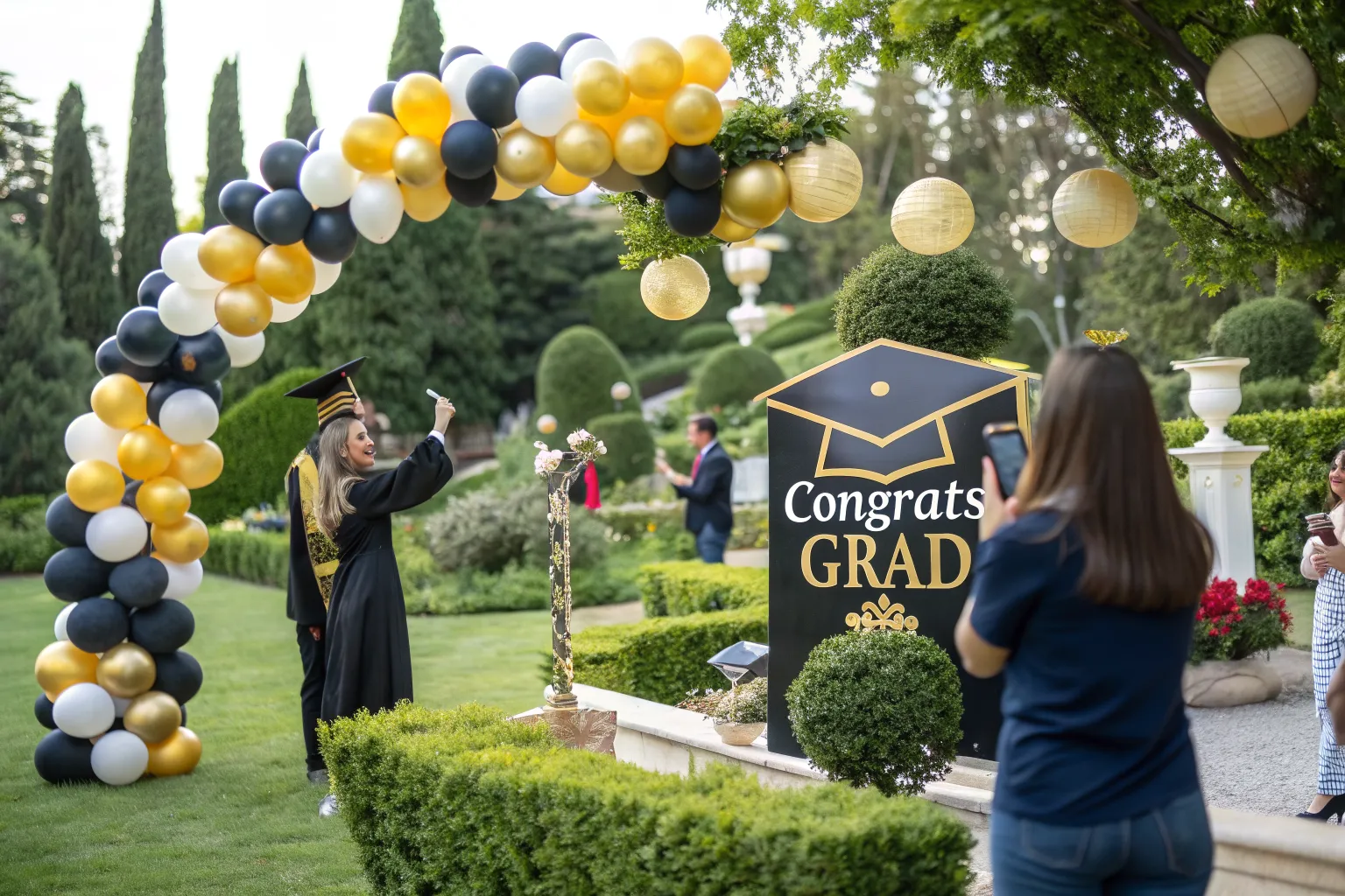 15+ Graduation Arch Ideas: Create a Memorable Garden Celebration