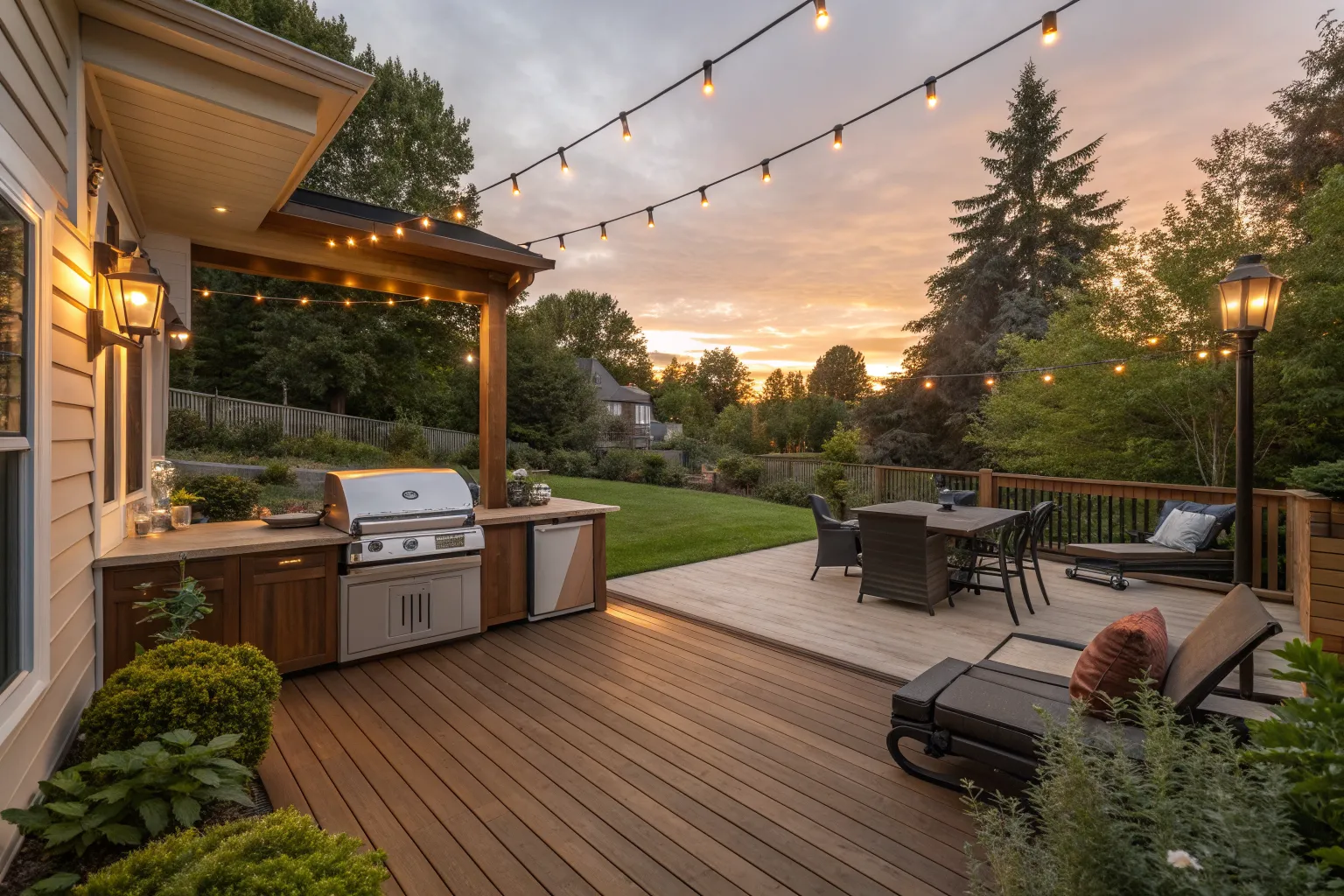 12+ Grill on Deck Ideas: Simple Upgrades for Outdoor Cooking Spaces
