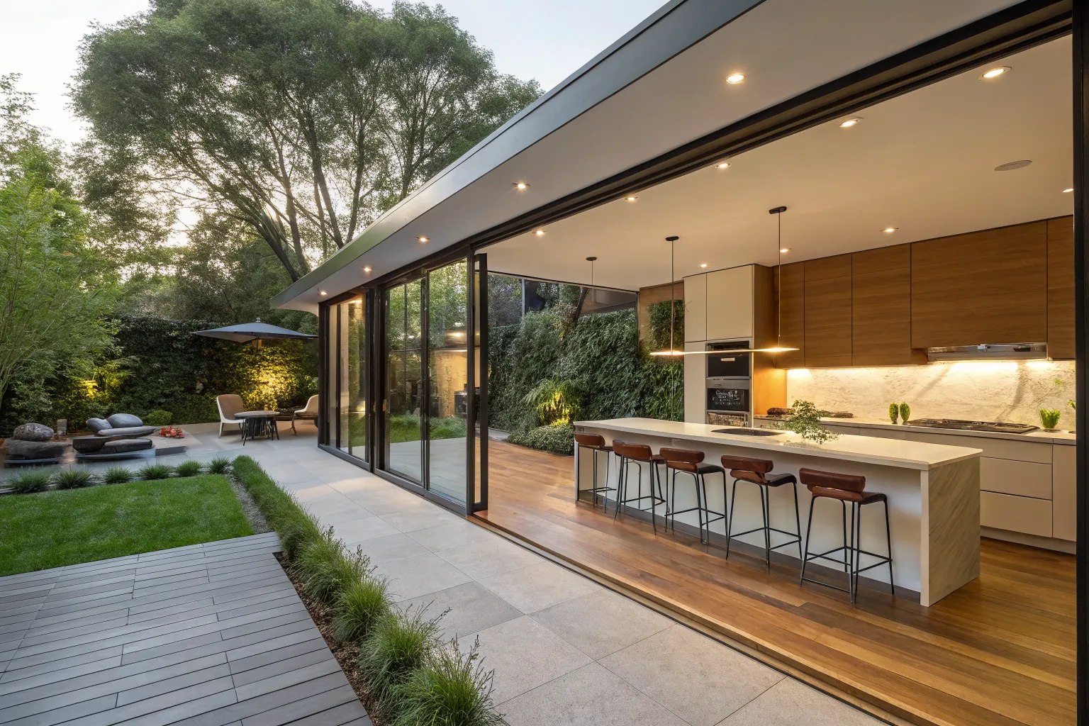 18+ Indoor Outdoor Kitchen Ideas: Create Seamless Spaces for Everyday ...