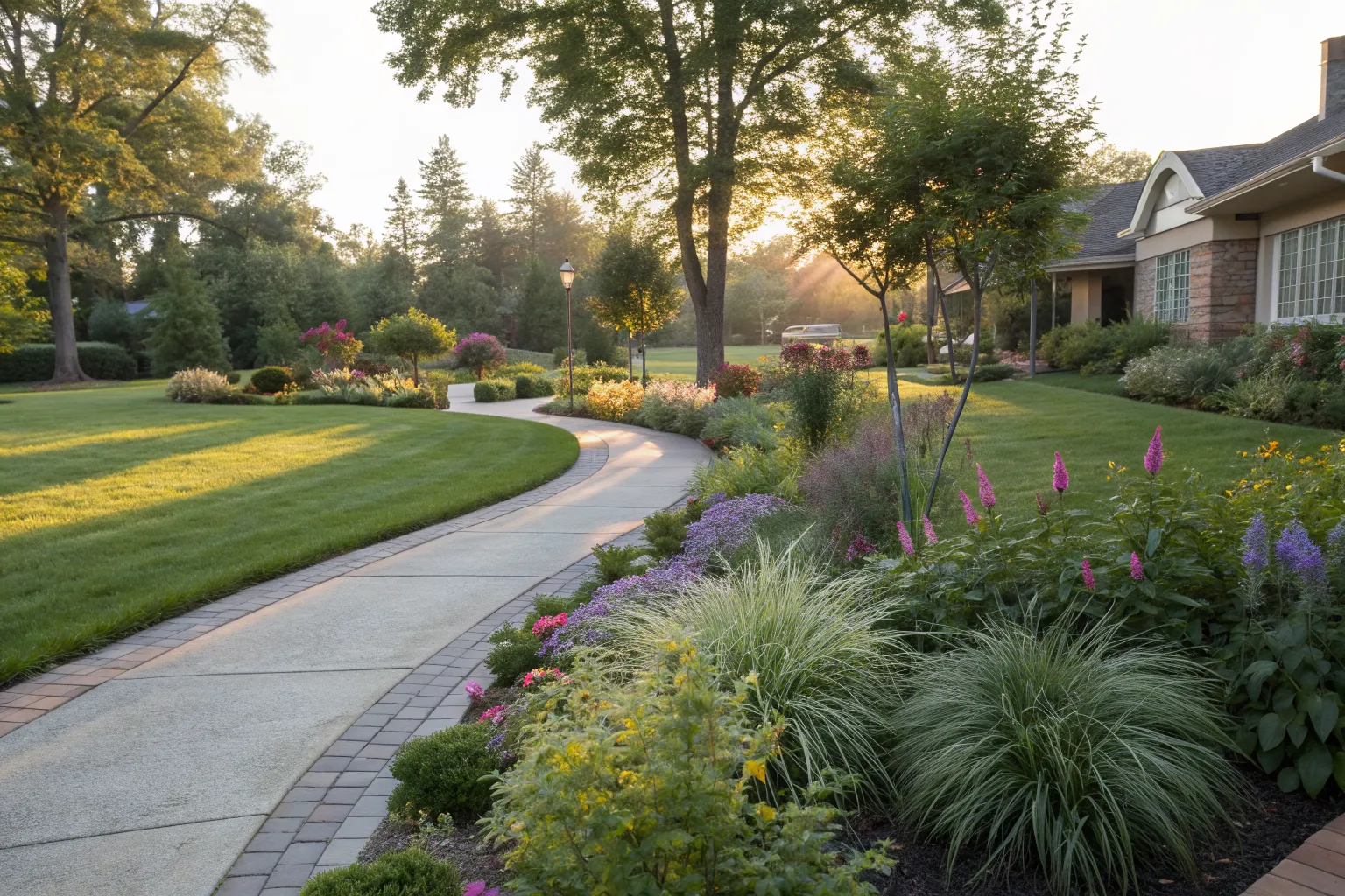 18+ Liriope Landscape Design Ideas: Refresh Your Garden Look Instantly