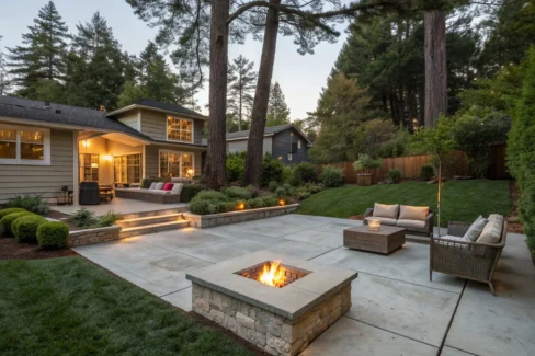Outdoor Concrete Patio Ideas: Transform Your Space with Simple Updates