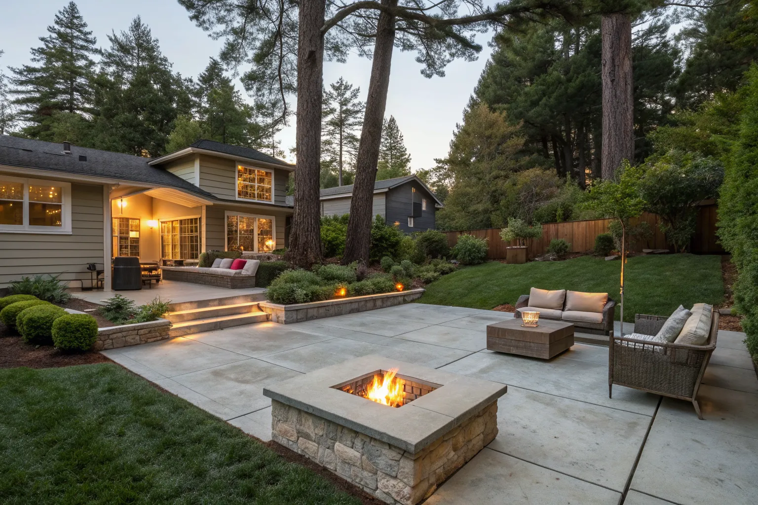 Outdoor Concrete Patio Ideas: Transform Your Space with Simple Updates