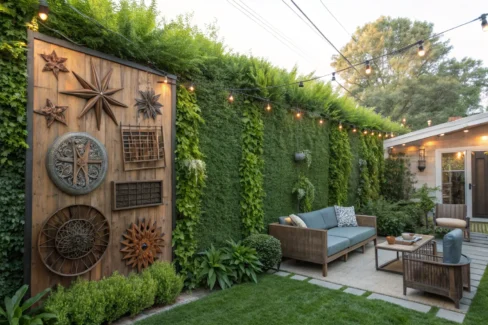 Outdoor Wall Ideas: Fresh Ways to Transform Your Garden Space