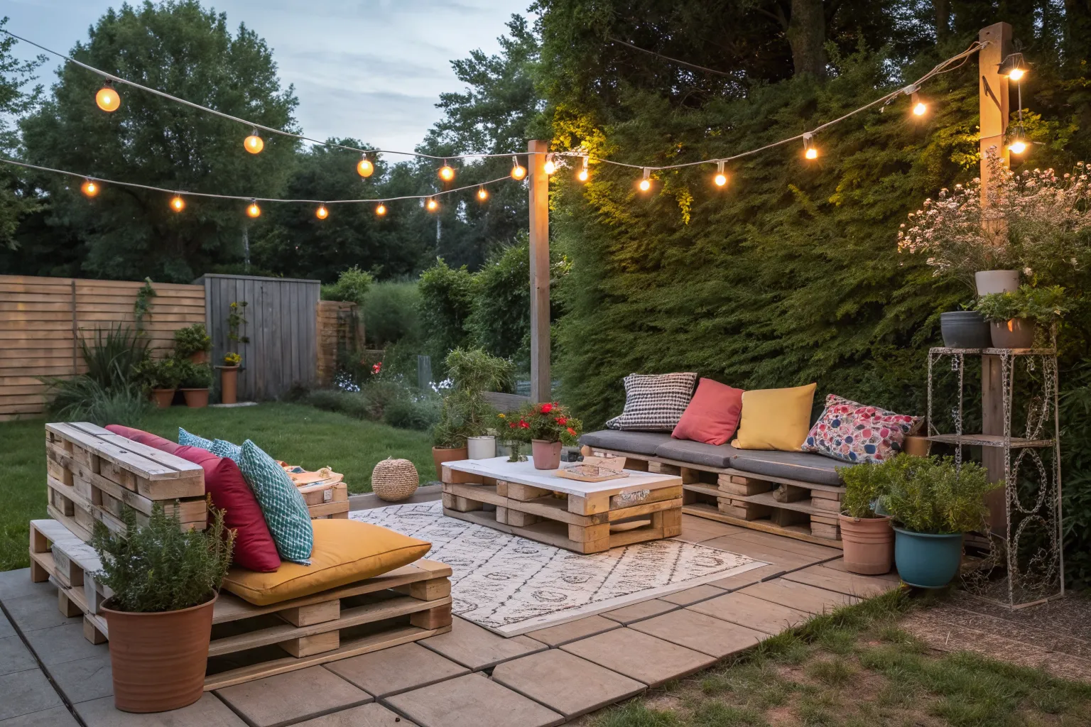 17+ Pallet Patio Ideas: Refresh Your Outdoor Space with Simple DIY Upgrades