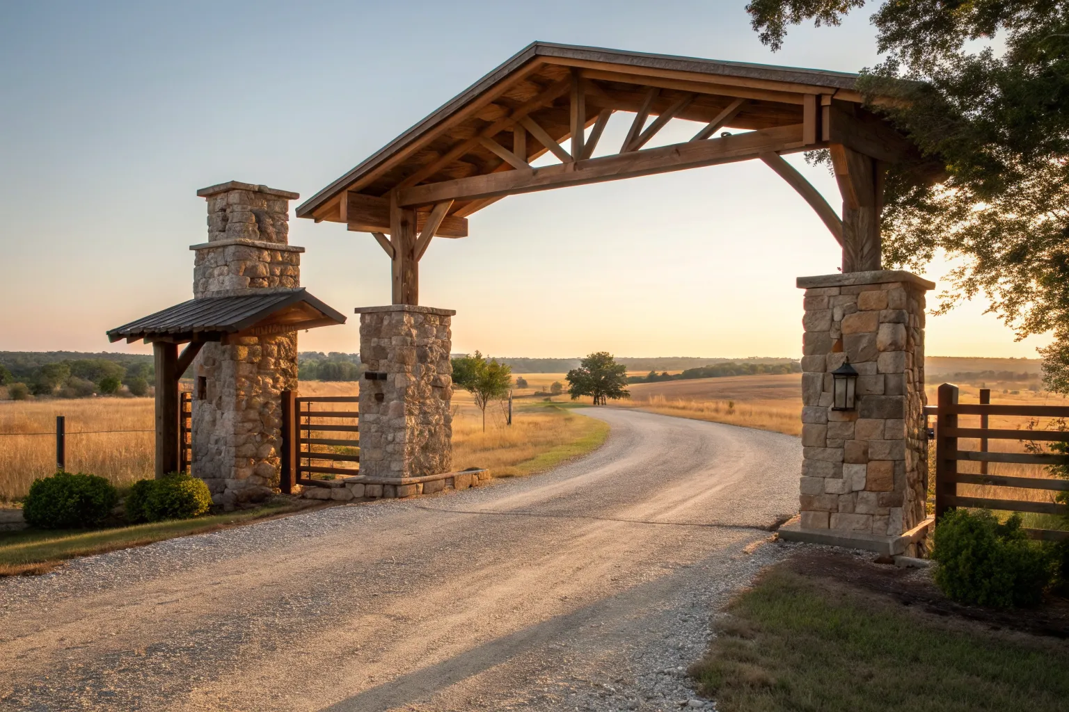20+ Ranch Driveway Entrance Ideas: Welcome Guests in Style