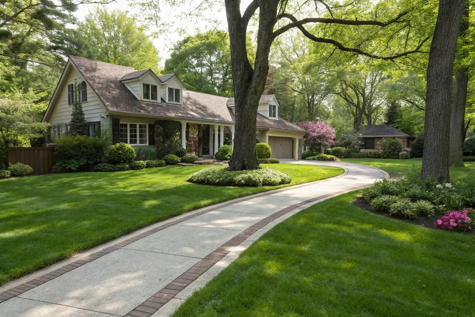 21+ Ribbon Driveway Ideas: Add Unique Charm to Your Outdoor Space