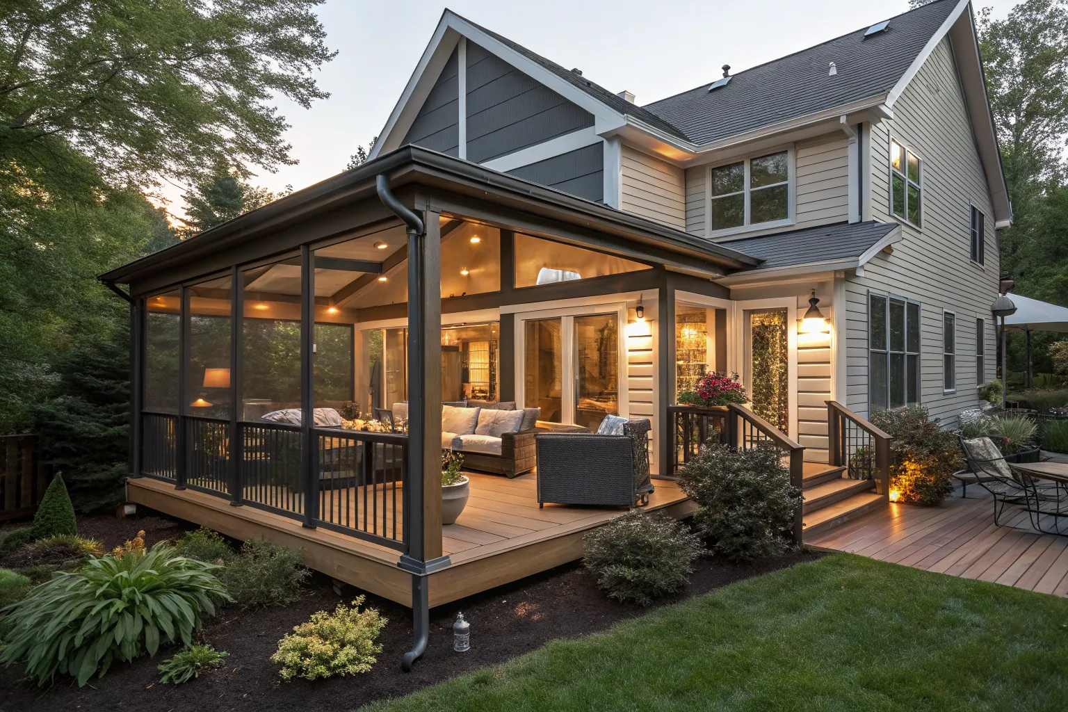 18+ Screened In Deck With Roof Ideas: Transform Your Outdoor Living Space