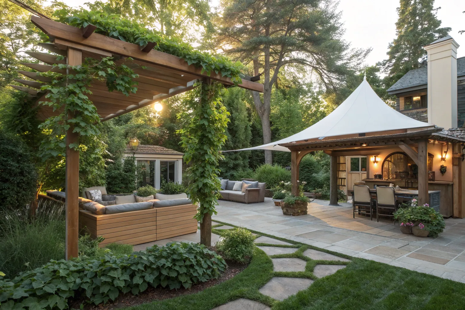 Shade Structure Ideas: Create Cool Retreats In Your Backyard