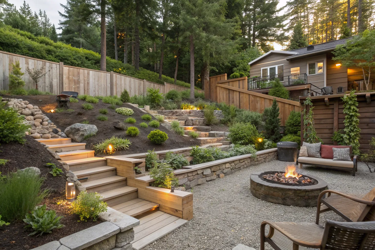 13+ Sloped Backyard Ideas: Affordable Ways to Refresh Your Outdoor Space