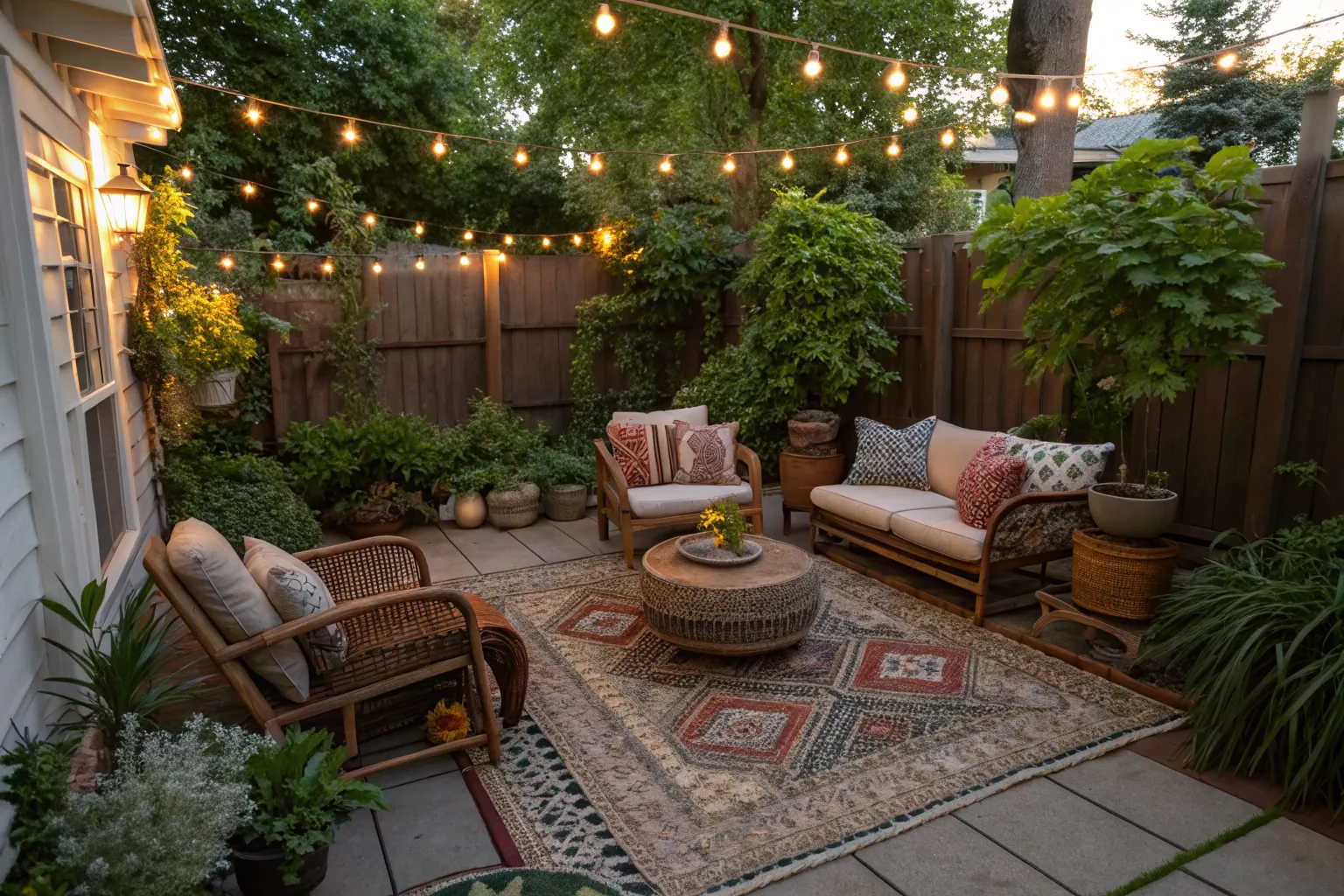 16+ Small Cozy Patio Ideas: Turn Any Outdoor Space Into a Relaxing Retreat