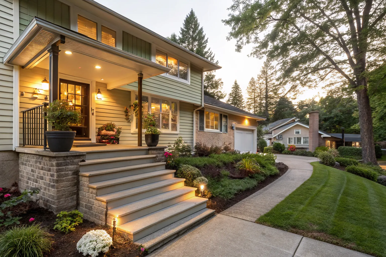 Split Foyer Front Porch Ideas: Create a Welcoming Entryway Today