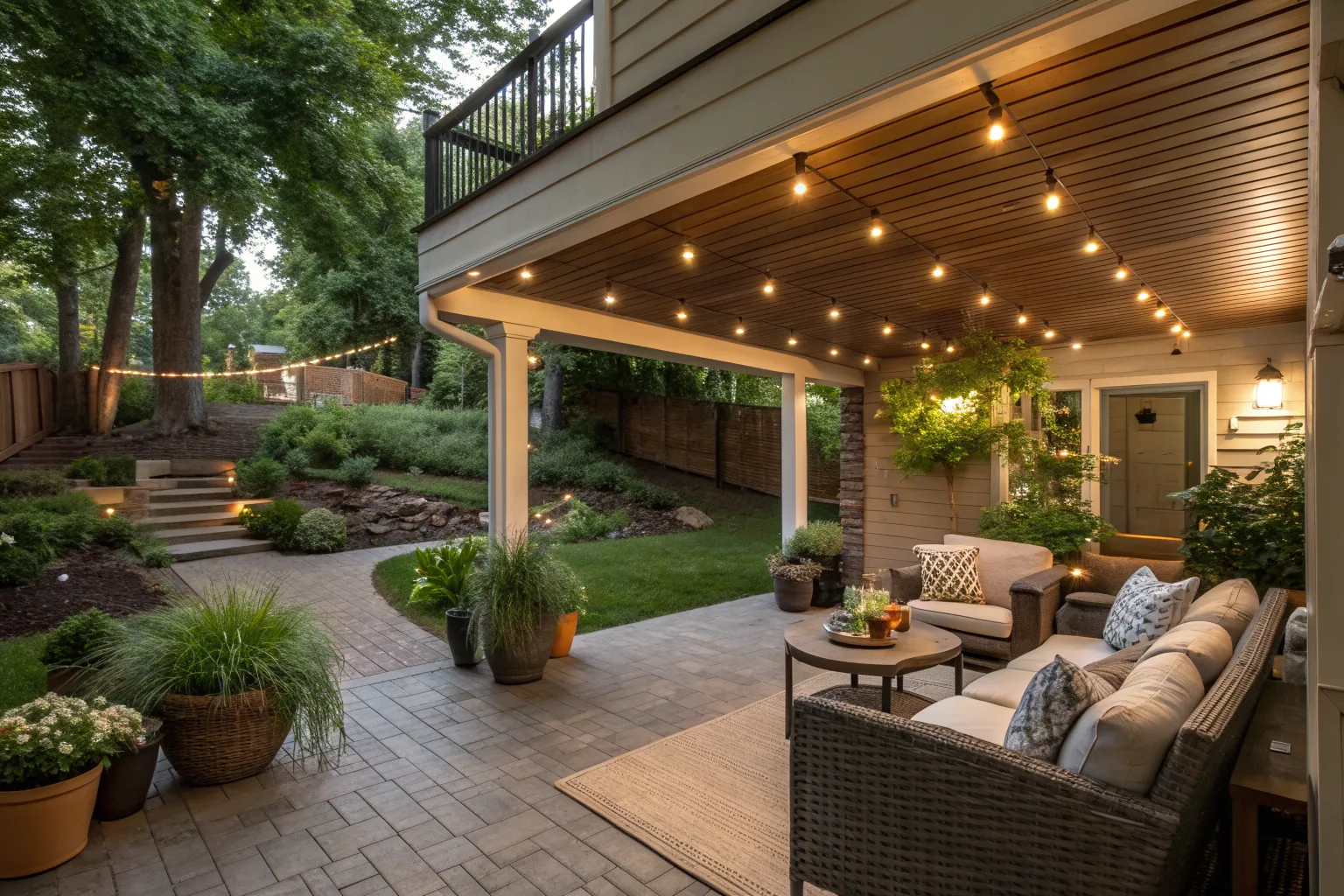 Under Deck Ideas: Transform Hidden Spaces Into Relaxing Garden Retreats