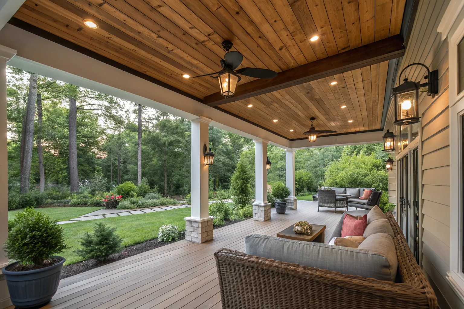 Back Porch Ceiling Ideas: Refresh Your Outdoor Space Easily
