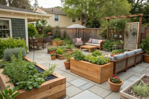 Backyard Planter Ideas: Fresh Ways to Upgrade Your Outdoor Space