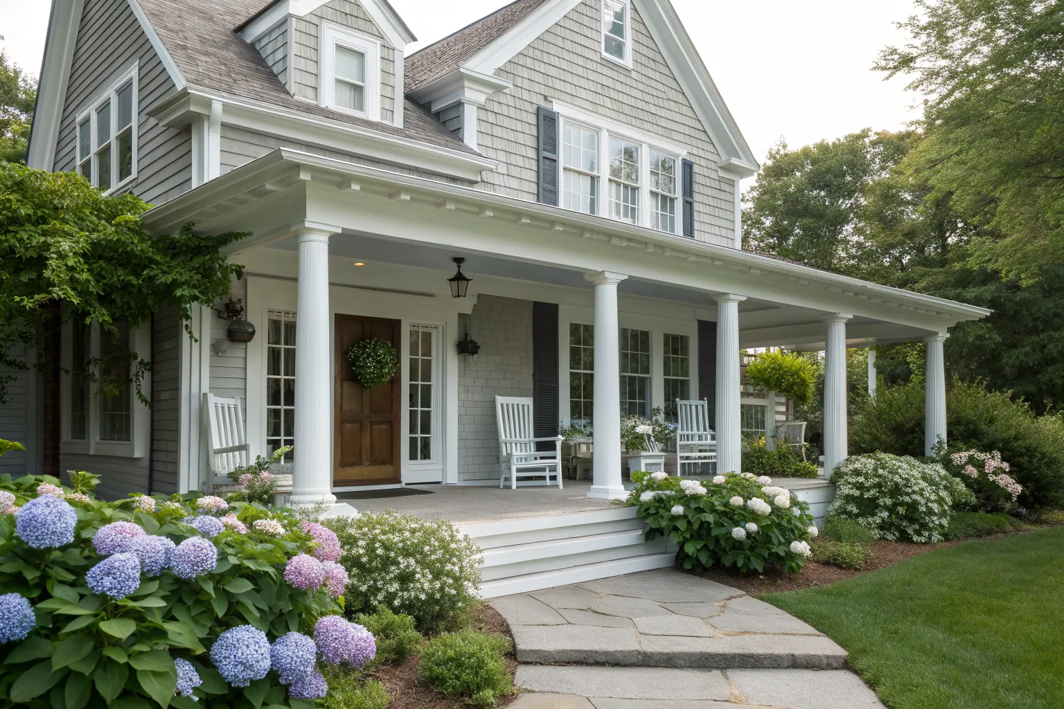 Cape Cod Front Porch Ideas: Simple Ways to Refresh Your Entryway