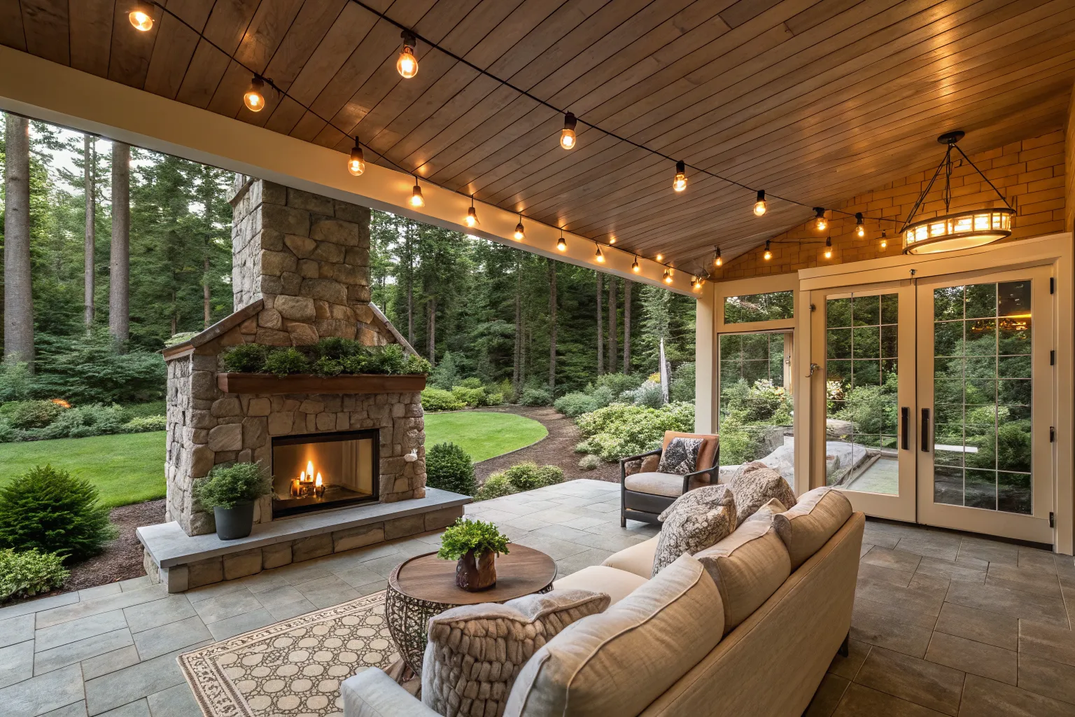Covered Outdoor Living Spaces: Create Your Own Relaxing Retreat
