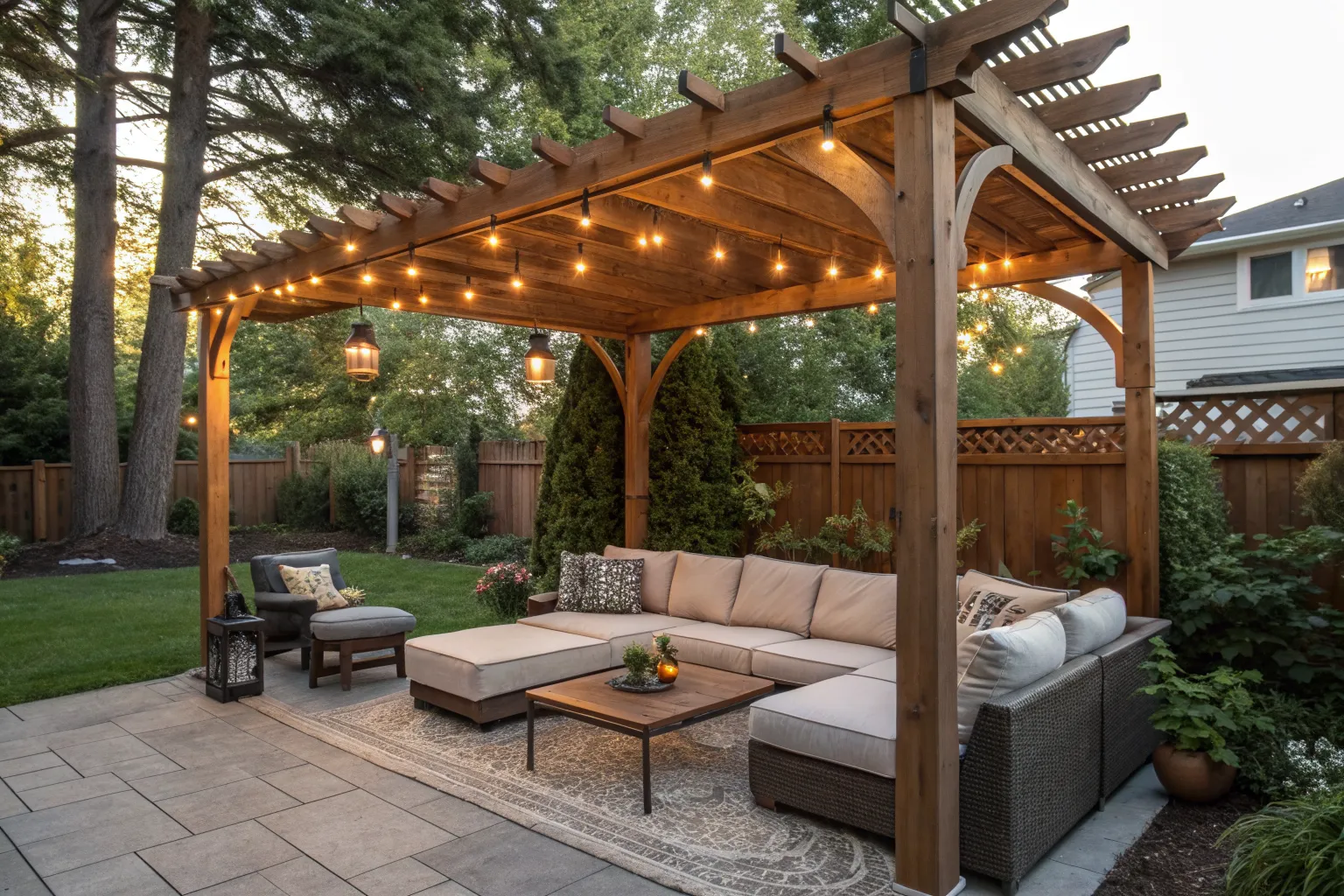 Covered Outdoor Seating Areas: Find Ideas to Transform Your Space