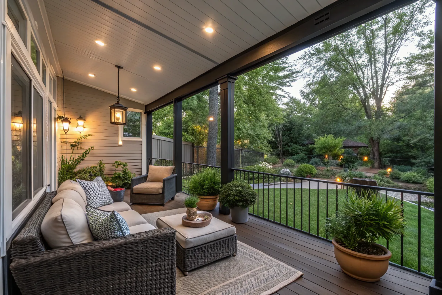 Exterior Screened Porch Ideas: Create a Relaxing Outdoor Retreat