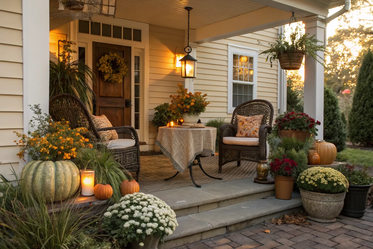 Front Porch Table Ideas: Make Your Outdoor Space More Inviting