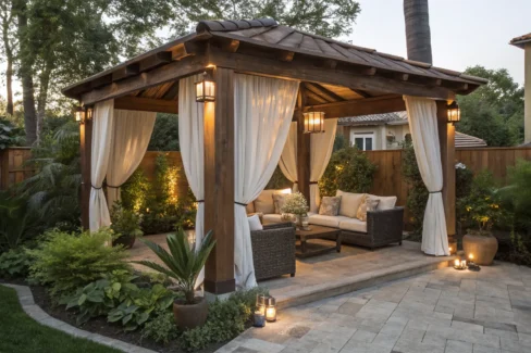 Gazebo Design Ideas: Refresh Your Garden With a Stylish Retreat