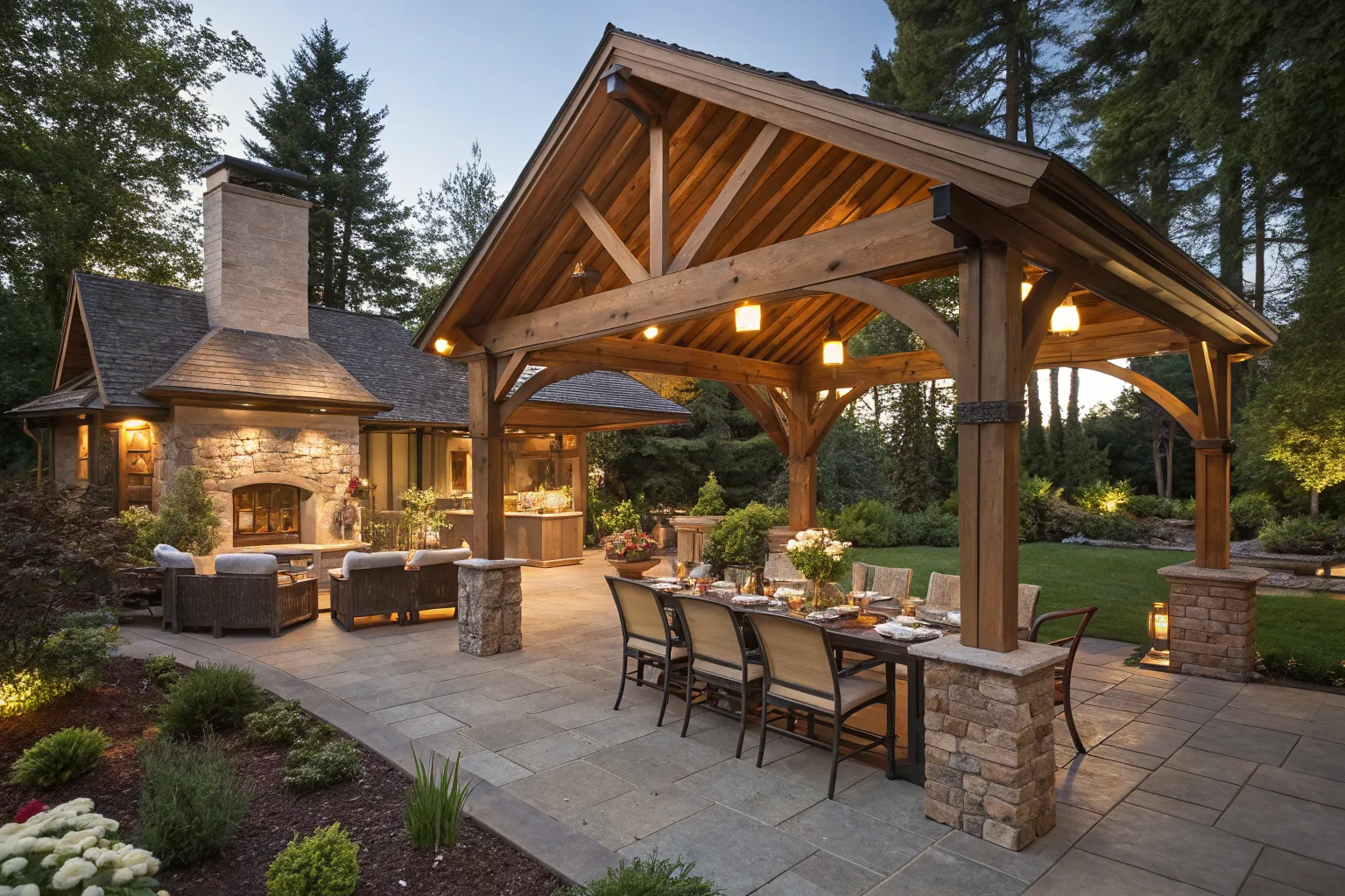 Large Outdoor Pavilion Ideas: Transform Your Backyard Gathering Space